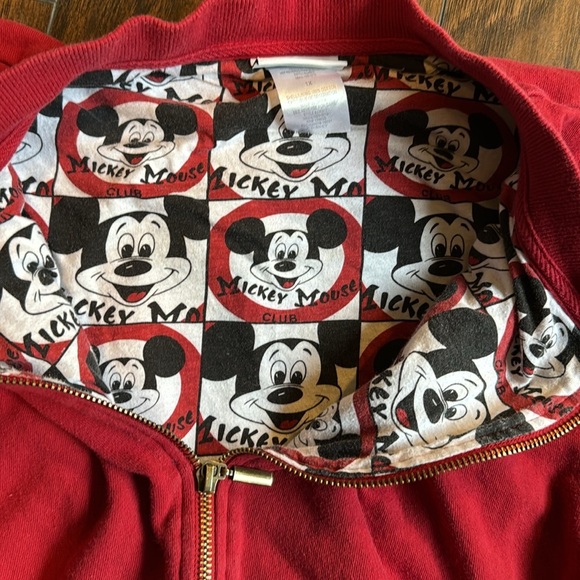 Mickey Mouse Club Jacket youth xl (E13) - Picture 6 of 7